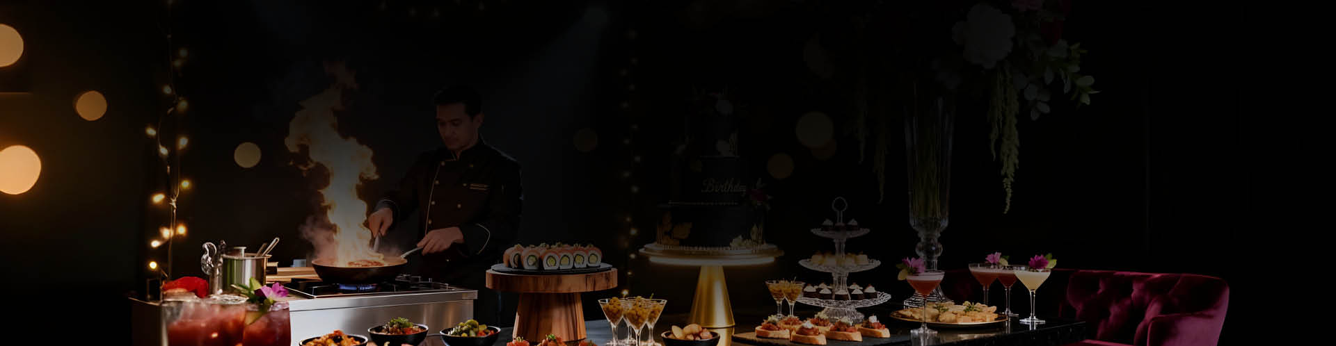 5 star catering services